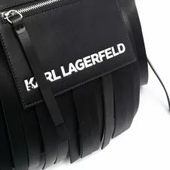 Karl Lagerfeld K/Fringe Mini Hobo bag
