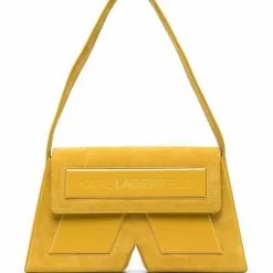 Karl Lagerfeld Essential K shoulder bag