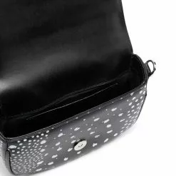 Karl Lagerfeld K/Saddle dot-print bag