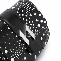 Karl Lagerfeld K/Saddle dot-print bag