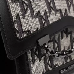 Karl Lagerfeld K/Karl Seven monogram shoulder bag