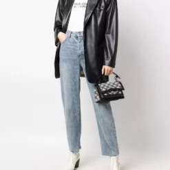 Karl Lagerfeld K/Karl Seven monogram shoulder bag