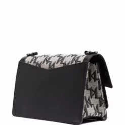 Karl Lagerfeld K/Karl Seven monogram shoulder bag