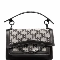Karl Lagerfeld K/Karl Seven monogram shoulder bag