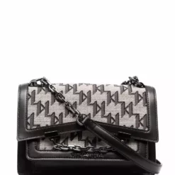 Karl Lagerfeld K/Karl Seven monogram shoulder bag