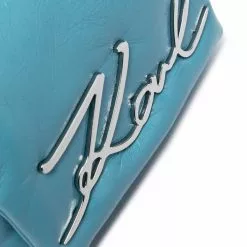 Karl Lagerfeld K/Signature soft crossbody bag