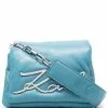 Karl Lagerfeld K/Signature soft crossbody bag