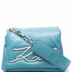 Karl Lagerfeld K/Signature soft crossbody bag