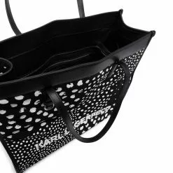 Karl Lagerfeld K/Skuare dot print tote