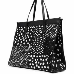 Karl Lagerfeld K/Skuare dot print tote
