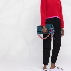 Karl Lagerfeld K/Kushion folder shoulder bag