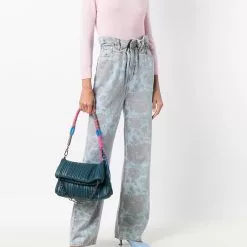 Karl Lagerfeld K/Kushion folder shoulder bag