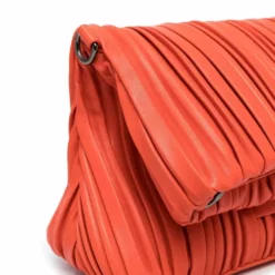 Karl Lagerfeld K/Kushion small folded braid tote