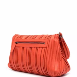 Karl Lagerfeld K/Kushion small folded braid tote