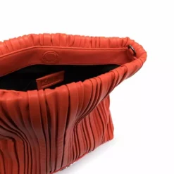 Karl Lagerfeld K/Kushion small folded braid tote