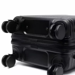 Karl Lagerfeld K/Ikonik four wheel suitcase