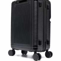Karl Lagerfeld K/Ikonik four wheel suitcase