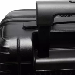 Karl Lagerfeld K/Ikonik four wheel suitcase