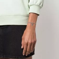 Karl Lagerfeld Ikonik Choupette charm bracelet