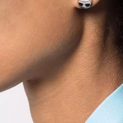 Karl Lagerfeld Ikonik stud earrings
