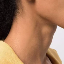 Karl Lagerfeld Ikonik Karl Choupette stud earrings