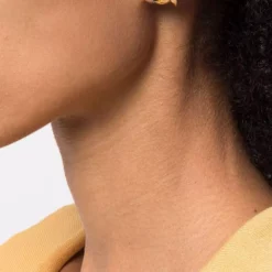 Karl Lagerfeld Ikonik Karl Choupette stud earrings