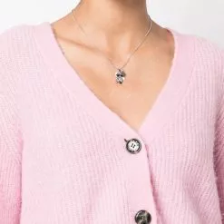 Karl Lagerfeld Zodiac Pisces pendant