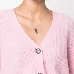 Karl Lagerfeld Zodiac Aquarius pendant