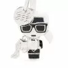 Karl Lagerfeld Zodiac Aquarius pendant
