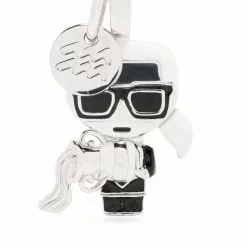 Karl Lagerfeld Zodiac Aquarius pendant
