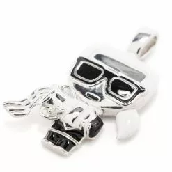 Karl Lagerfeld Zodiac Aquarius pendant