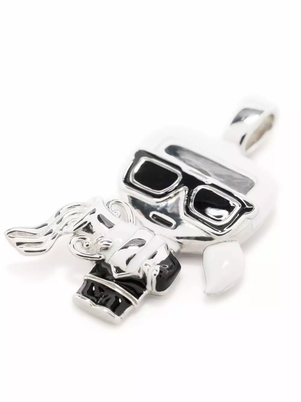 Karl Lagerfeld Zodiac Aquarius pendant