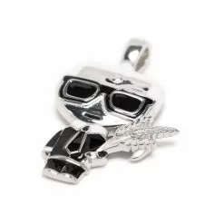 Karl Lagerfeld Zodiac Virgo pendant
