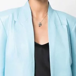 Karl Lagerfeld Zodiac Virgo pendant