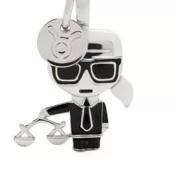 Karl Lagerfeld Zodiac Libra pendant