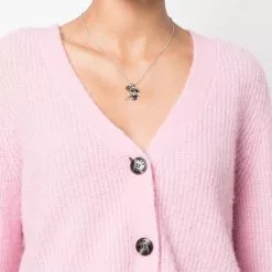 Karl Lagerfeld Zodiac Libra pendant