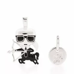Karl Lagerfeld Zodiac Sagittarius pendant