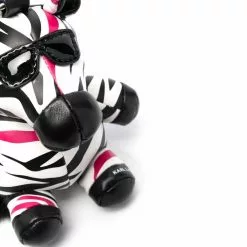Karl Lagerfeld K/Karlimals zebra keyring