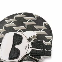 Karl Lagerfeld Ikonik monogram keychain