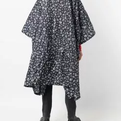 Karl Lagerfeld Ikonik printed rain poncho