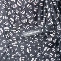 Karl Lagerfeld Ikonik printed rain poncho