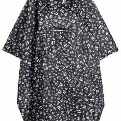 Karl Lagerfeld Ikonik printed rain poncho