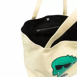 Karl Lagerfeld Karlimals alligator tote bag