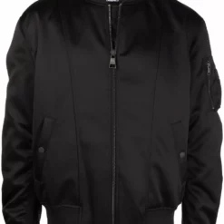 Karl Lagerfeld Ikonik Animal bomber jacket