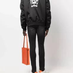 Karl Lagerfeld Ikonik Animal bomber jacket