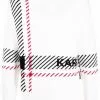 Karl Lagerfeld logo-print round neck jumper