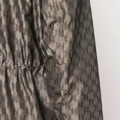 Karl Lagerfeld KI monogram print parka