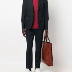 Karl Lagerfeld sporty straight-leg pants