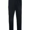 Karl Lagerfeld sporty straight-leg pants