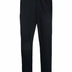Karl Lagerfeld sporty straight-leg pants